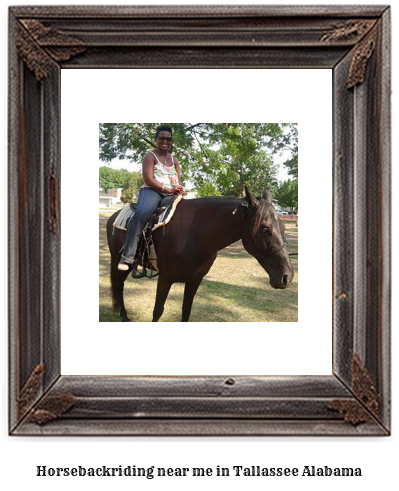 horseback riding near me in Tallassee, Alabama